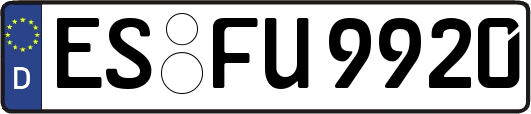 ES-FU9920