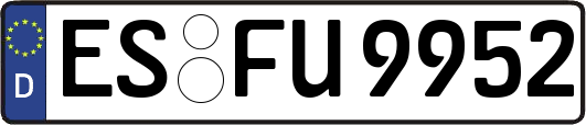 ES-FU9952