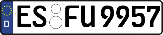 ES-FU9957