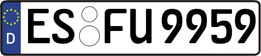 ES-FU9959