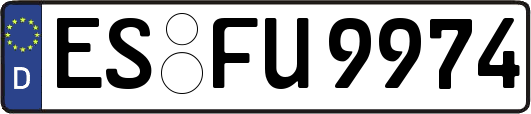 ES-FU9974