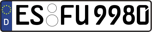 ES-FU9980