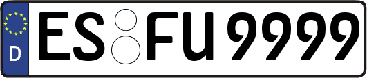 ES-FU9999