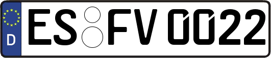 ES-FV0022