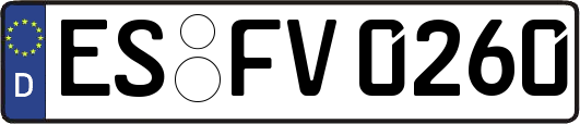 ES-FV0260