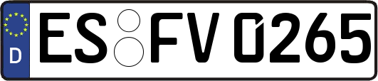 ES-FV0265