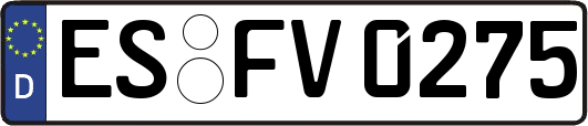 ES-FV0275