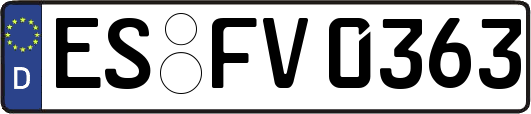 ES-FV0363