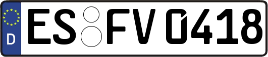 ES-FV0418