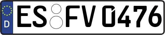 ES-FV0476