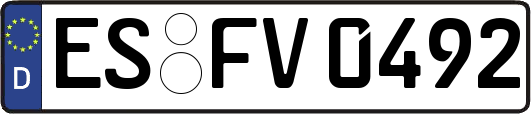 ES-FV0492