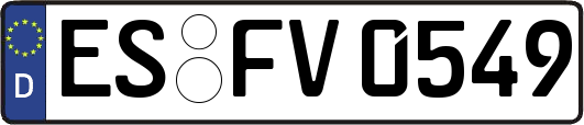 ES-FV0549