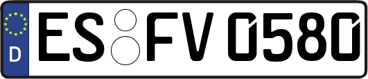 ES-FV0580