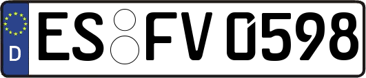 ES-FV0598