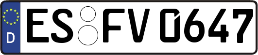 ES-FV0647