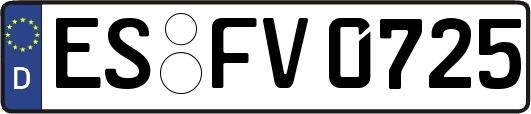 ES-FV0725