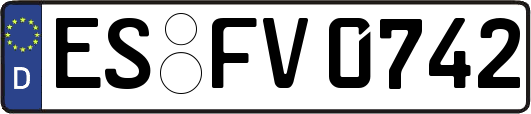ES-FV0742