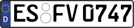ES-FV0747