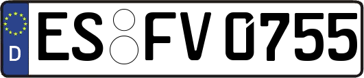 ES-FV0755