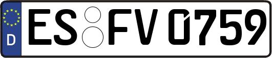 ES-FV0759
