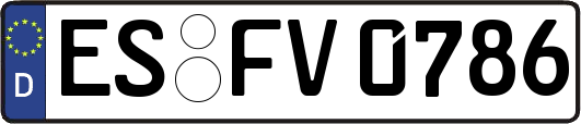 ES-FV0786