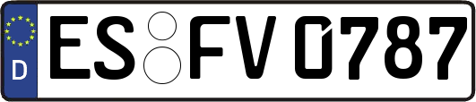 ES-FV0787
