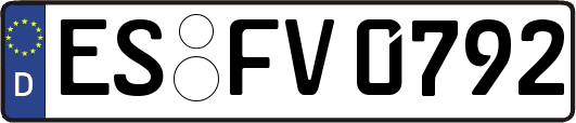 ES-FV0792