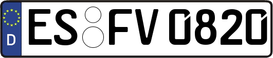 ES-FV0820