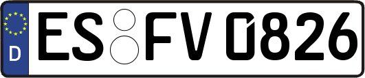 ES-FV0826