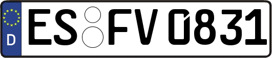 ES-FV0831