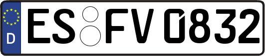 ES-FV0832
