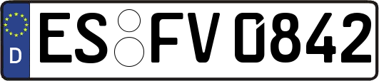 ES-FV0842