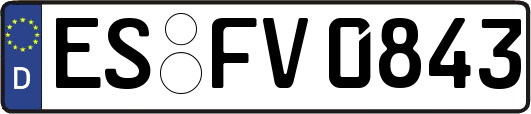 ES-FV0843