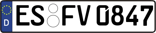 ES-FV0847