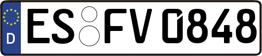 ES-FV0848
