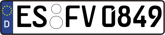ES-FV0849