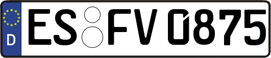 ES-FV0875
