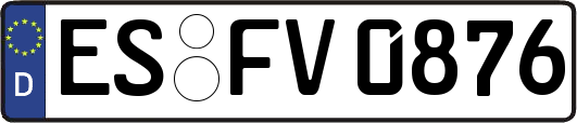 ES-FV0876