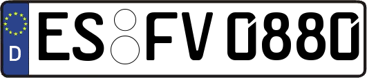 ES-FV0880