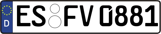 ES-FV0881