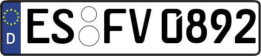 ES-FV0892