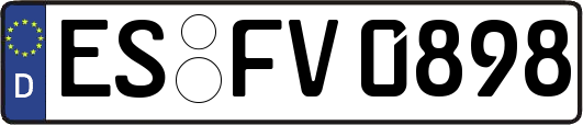 ES-FV0898