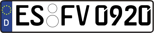 ES-FV0920