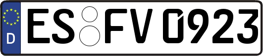 ES-FV0923