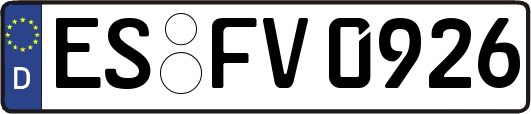 ES-FV0926