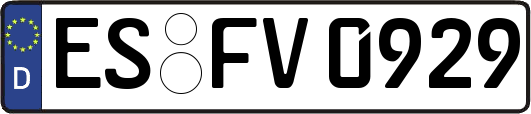 ES-FV0929