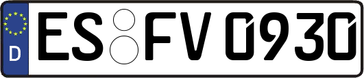 ES-FV0930