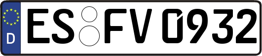 ES-FV0932