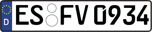 ES-FV0934