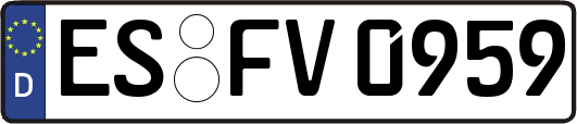 ES-FV0959